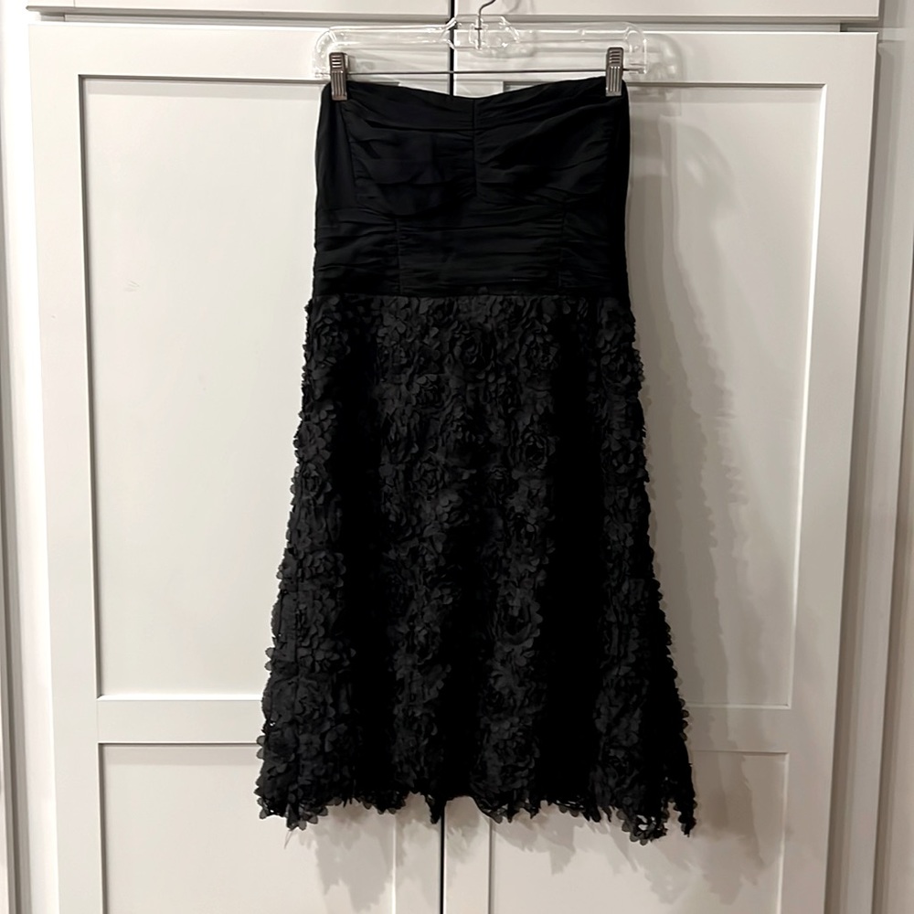 Nanette Lapore strapless mini dress